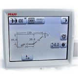 PFAFF 3686-22/12